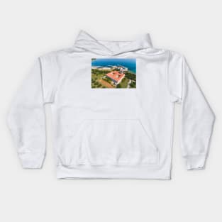 Kraj, island Pašman, Croatia Kids Hoodie